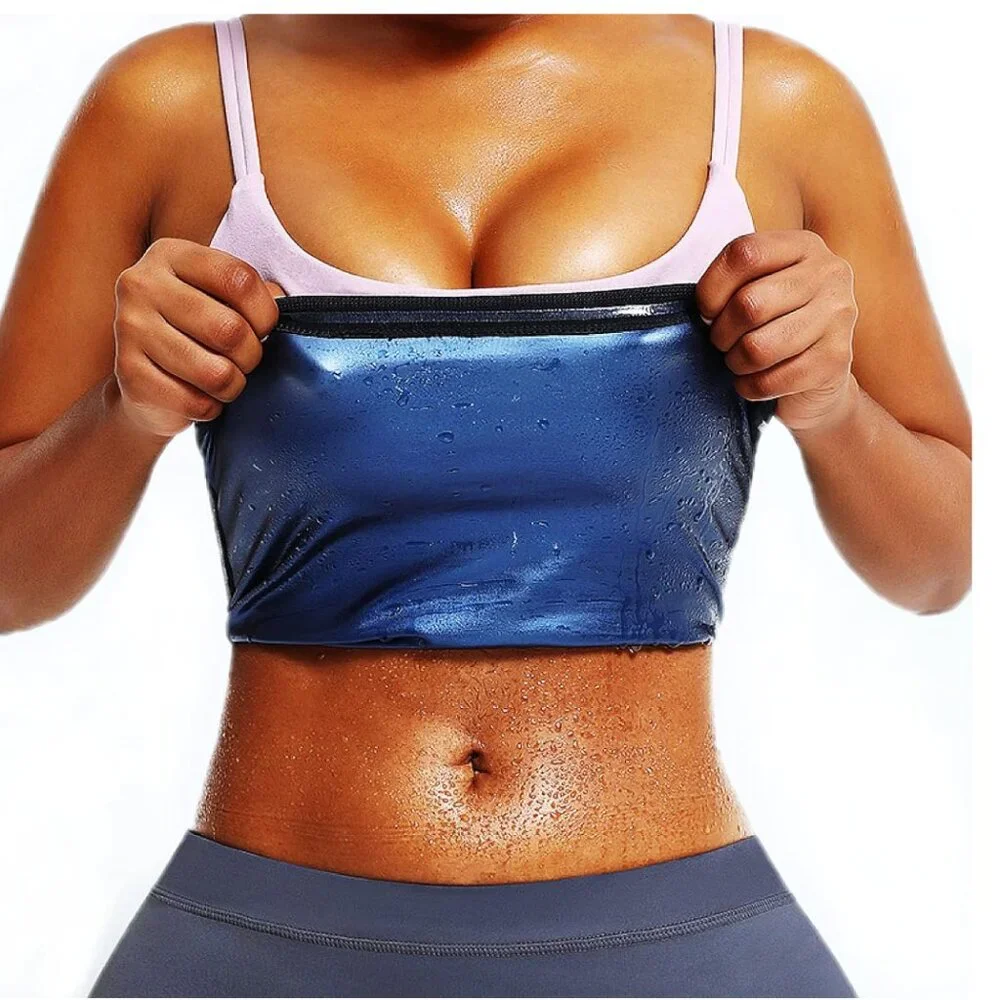 Sweat Band & Waist Trainer for Stomach and Lower Belly - Sauna Waist